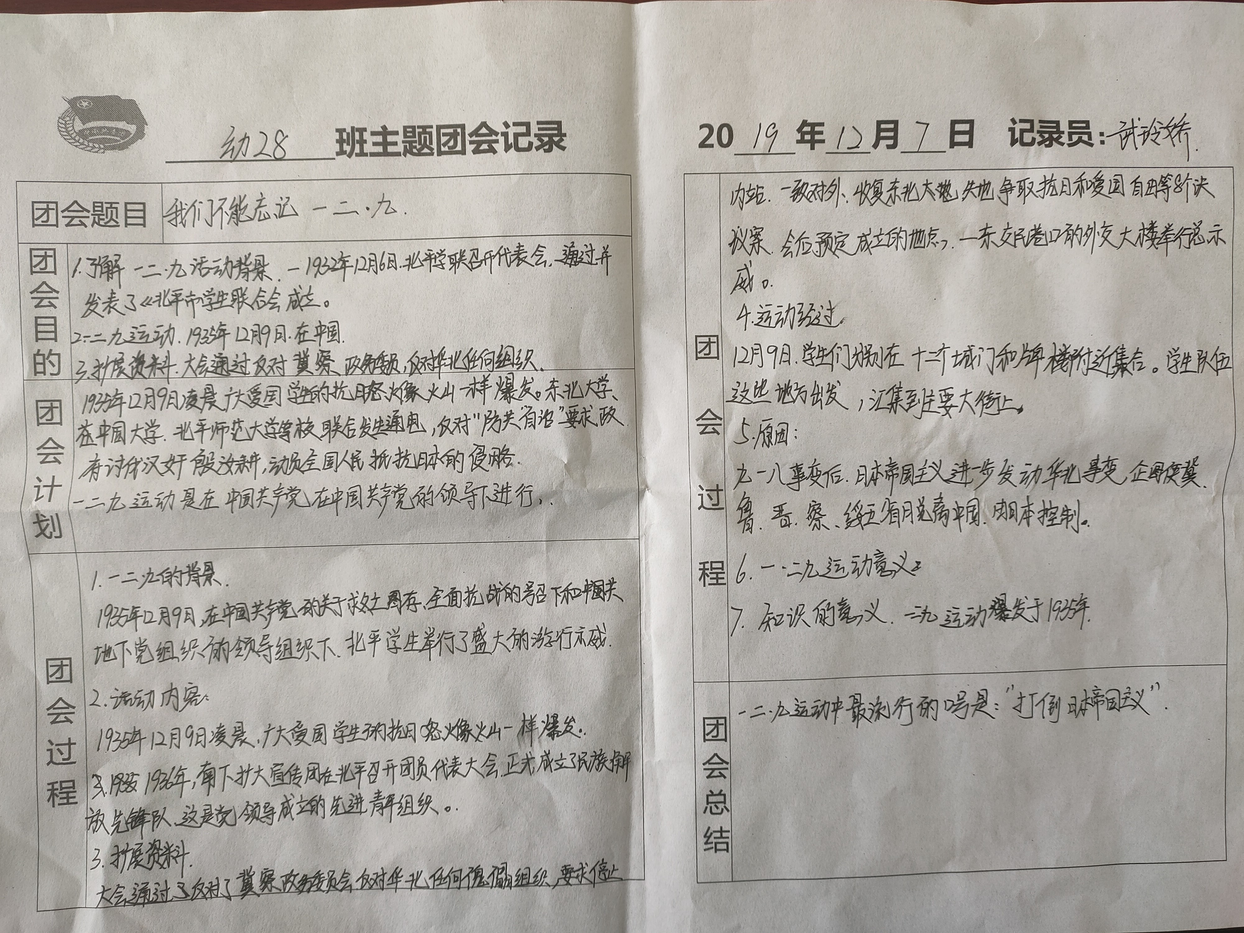 D:\2019---2020年度第一学期团委工作\班团会\班团会记录\我们永远不能忘记主题团会记录\微信图片_201912081431041.jpg